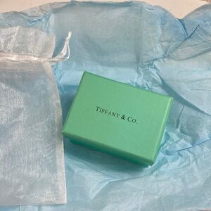 Tiffany & Co. Replacement Box Packaging 3 in. by 2 in.